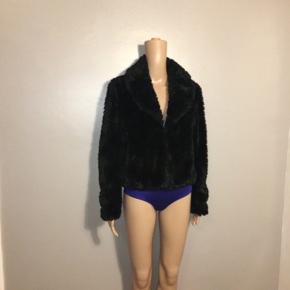 CASLON Short Jacket - Black - Picture 6 of 8